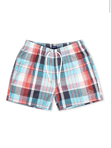 GANT Madras Check Swim Short